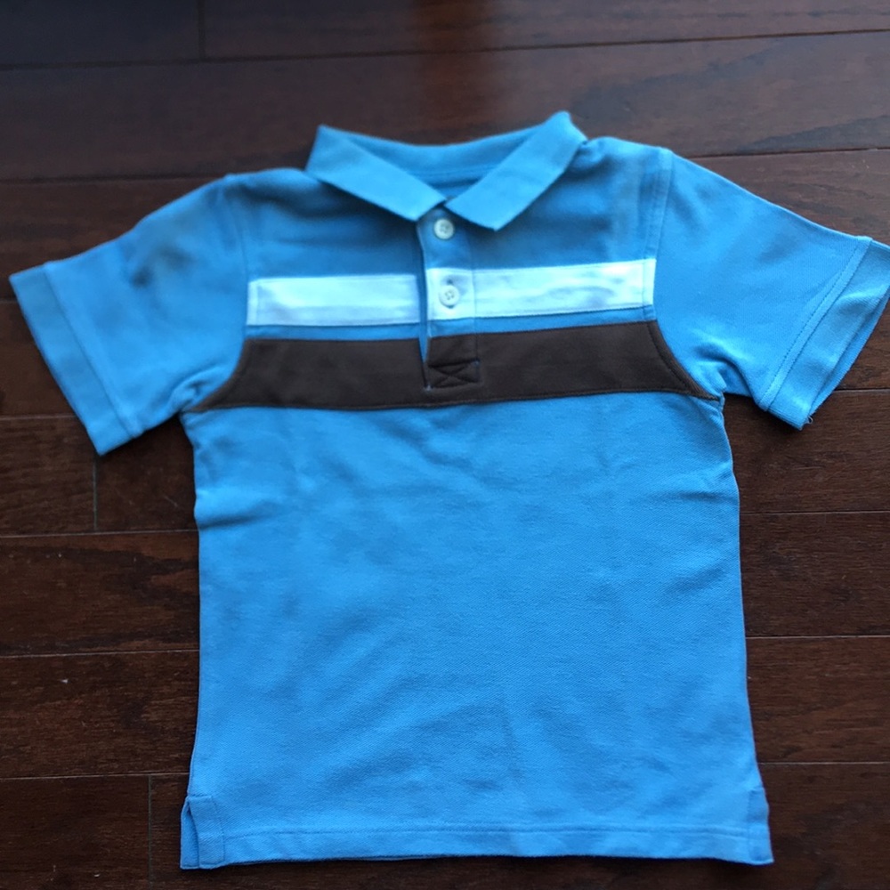 Little boys Gymboree polo shirt